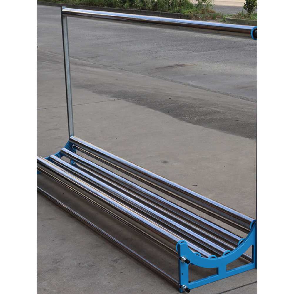 원단 롤러 고정대 받침대 의류 천롤러대 도배지 섹션 1Mx56CM - 상세 이미지 3