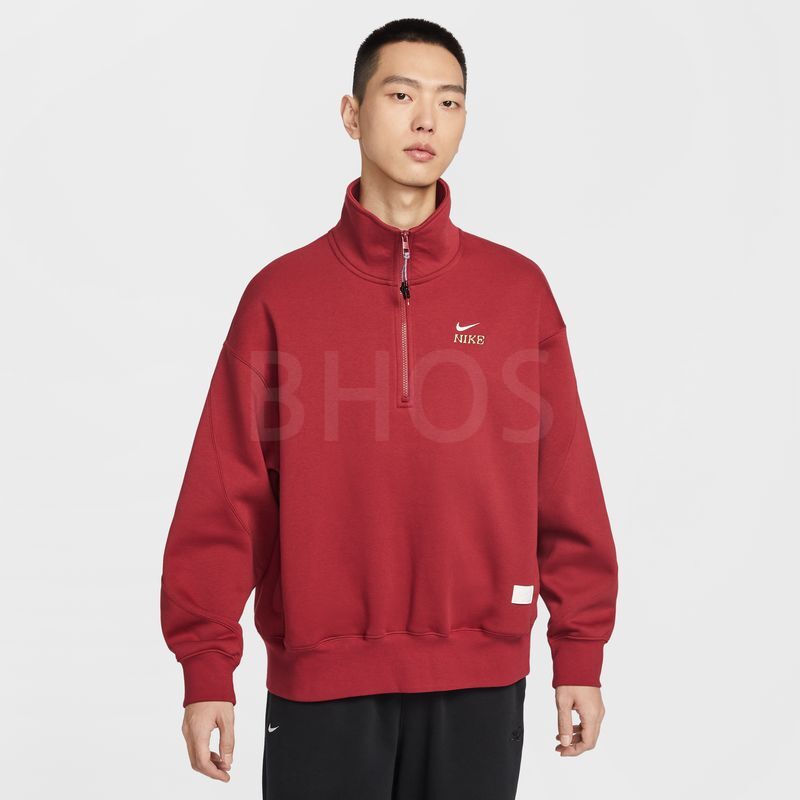 나이키 NSW 이어 오브 더 호스 하프 집 플