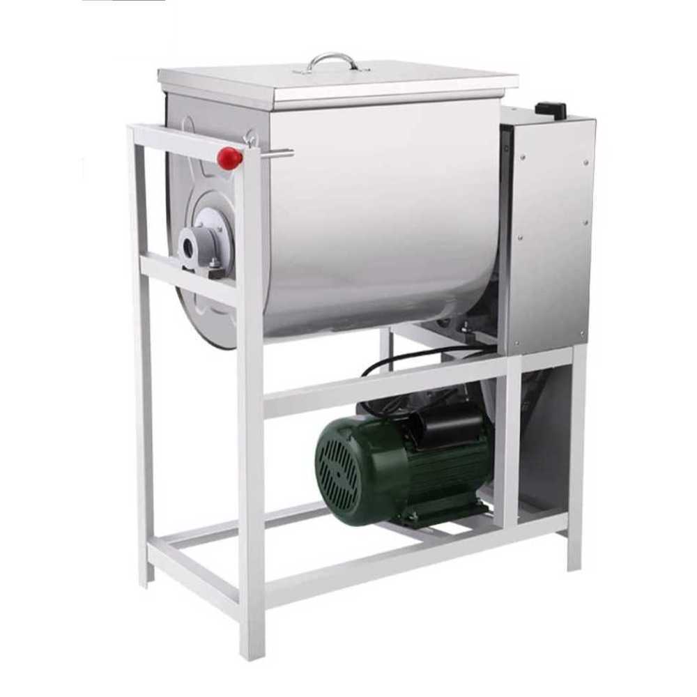 고기 밀가루 반죽기계 급식소 믹서 혼합기 제빵반죽기 5kg 1500W 25L - 상품 이미지