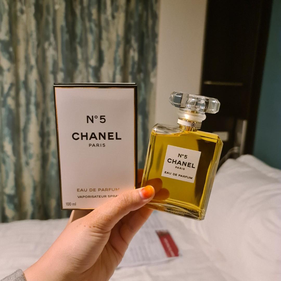 샤넬 여자향수 넘버5 오 드 퍼퓸 여성선물 데일리퍼퓸 100ml, 1개 - 상품 이미지