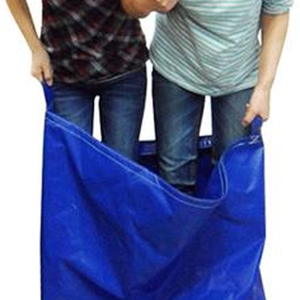 운동회단체게임 스포츠완구 파랑체육수업캥거루자루게임 2인용 70cm 35cm - 상세 이미지 2