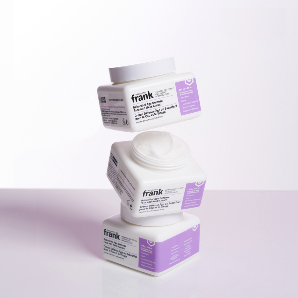 익마프 바쿠치올 에이지 디펜스 페이스앤넥크림 익스큐즈마이프랭크 150g, 1개 - 상세 이미지 4