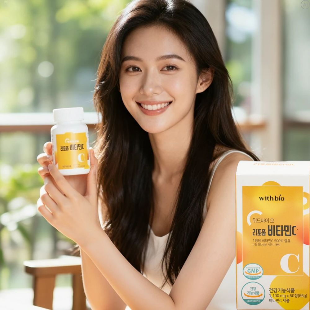 고용량 리포즘비타민c 리포솜 리포조말 리포좀 비타민c1000 효능 - 상품 이미지