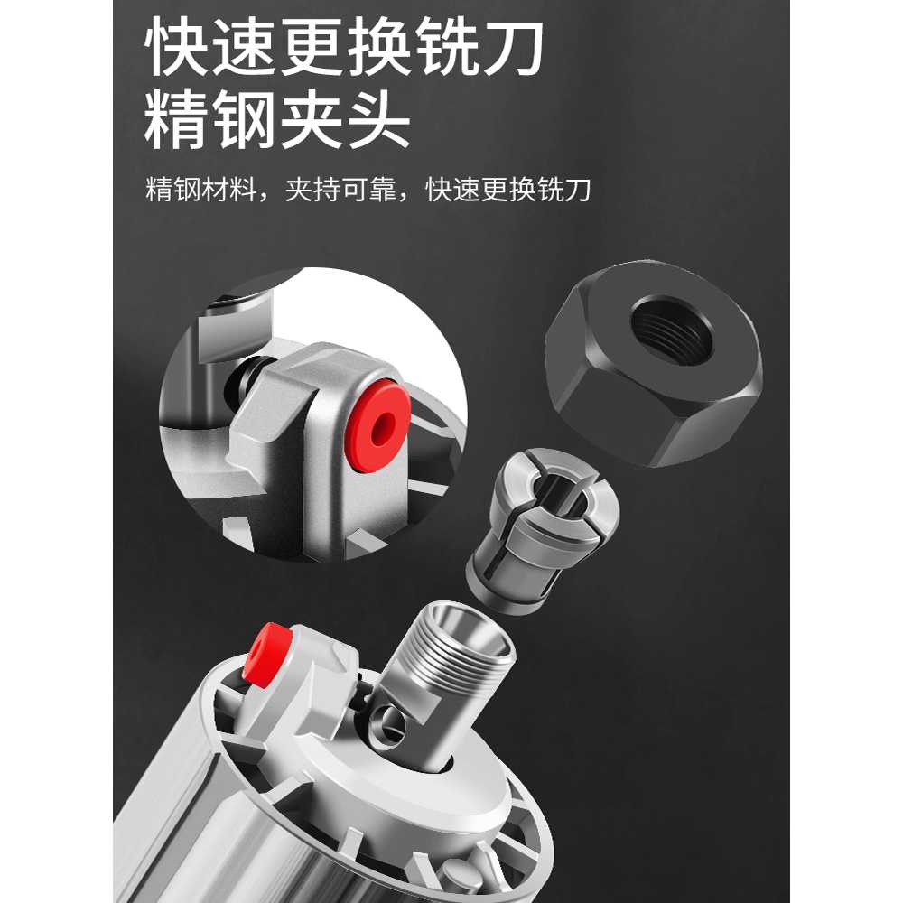 전기 목공 대패 절단기 두께 연삭 목재 전동 샌딩기 A세트 - 상세 이미지 2