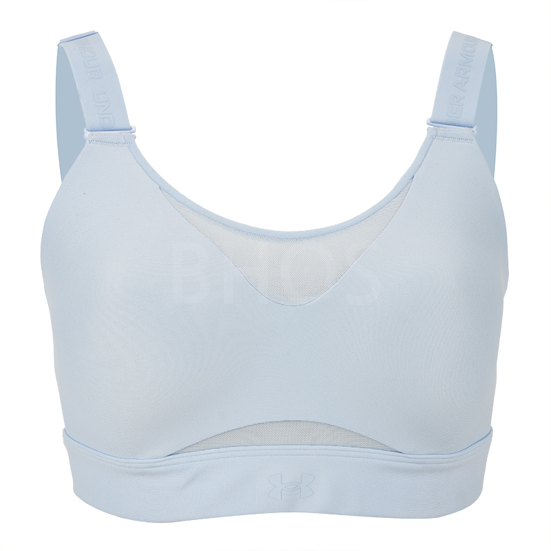 언더아머 UA Infinity 하이 2.0 Bra 블루 여성