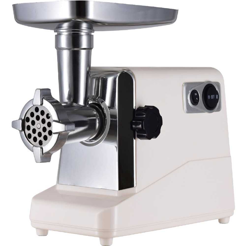 고기 분쇄기 스테인레스 민서기 쵸퍼 육류 초퍼 만능 화이트 세트 1(블레이드) - 상품 이미지