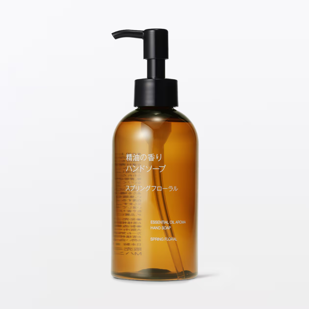 무인양품 아로마오일 핸드워시 손 세정제 스프링 플로럴향, 200ml, 1개 - 상품 이미지