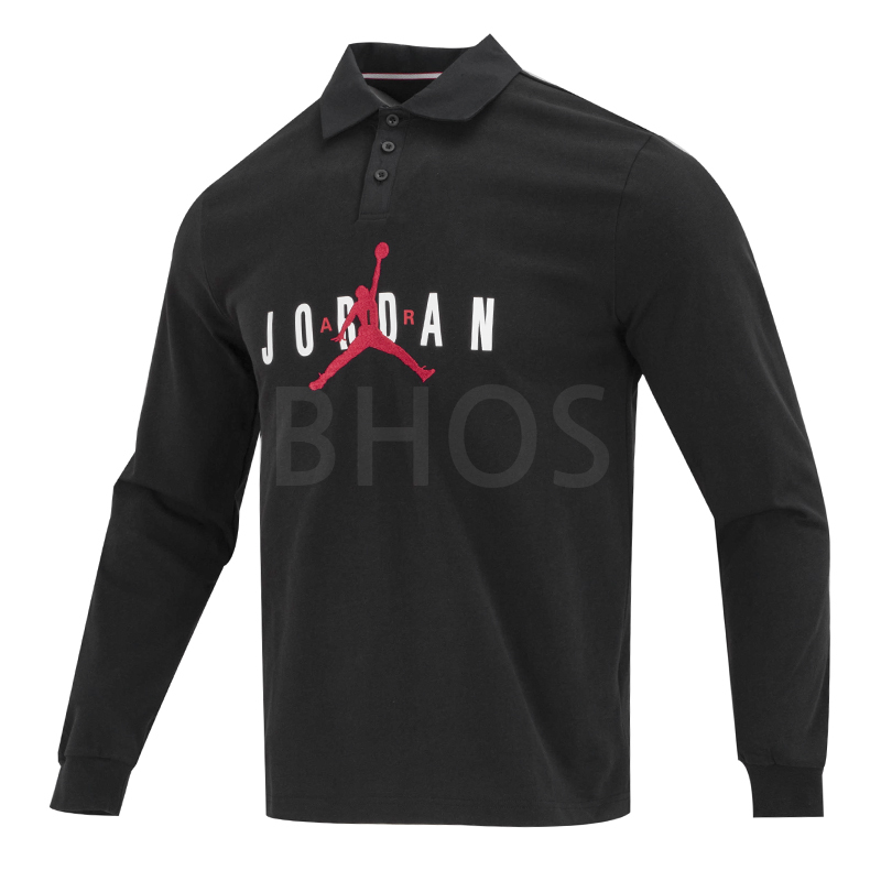나이키 조던 에센셜 럭비 탑 긴팔티셔츠