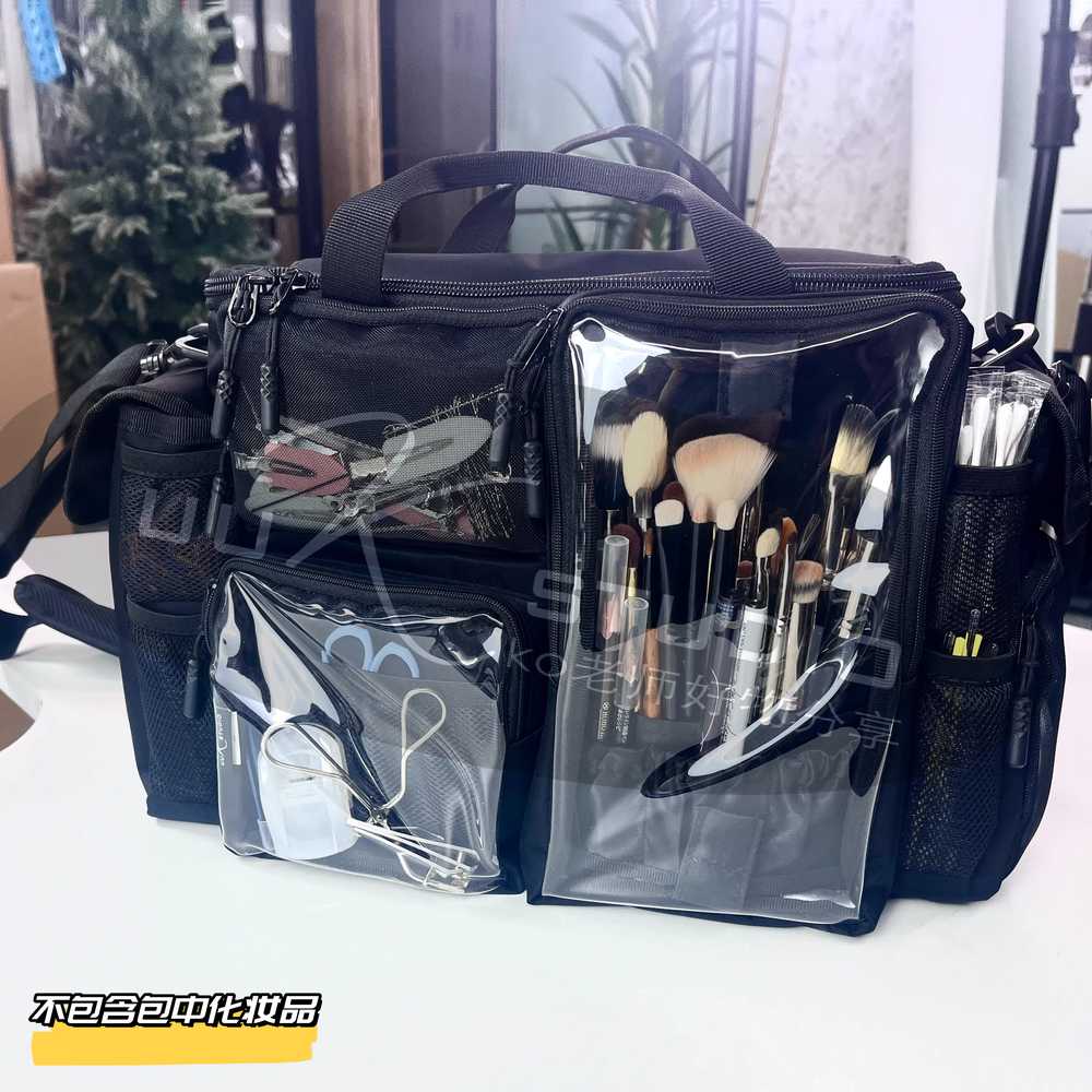 메이크업 현장가방 도구 화장품 소품 수납백 여행용 A - 상세 이미지 2