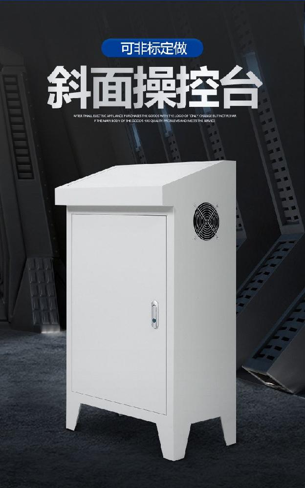 전기 제어 박스 경사형 조작반 배전함 터치패널 캐비닛 A - 상세 이미지 2