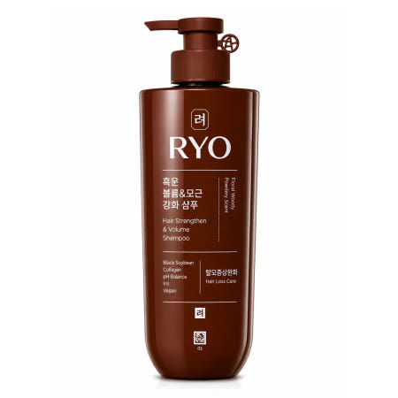 려 흑운 볼륨&모근강화 탈모증상완화 샴푸 592ml