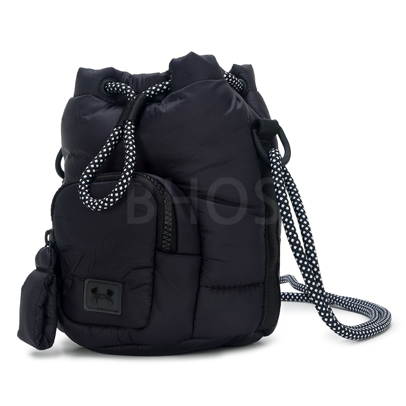 언더아머 UA Studio Puffer Bucket Bag-BLK 블랙