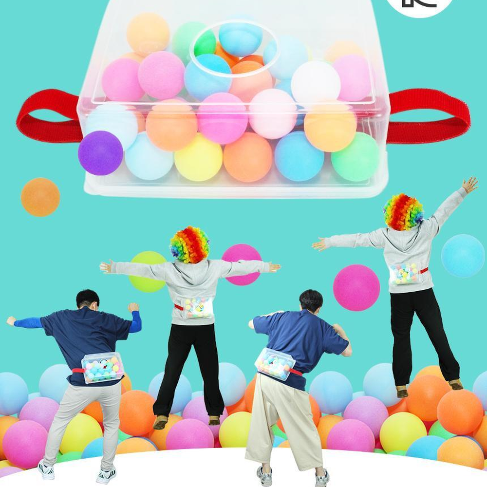 밸트착용 흔들어서공빼기 가발세트 체육대회게임 단체레크레이션게임 - 상세 이미지 2