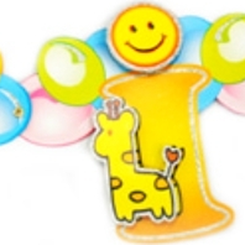 스마일디자인이벤트장식파티가랜드 영어알파벳 동물그림파티장식생일가랜드 - 상세 이미지 2