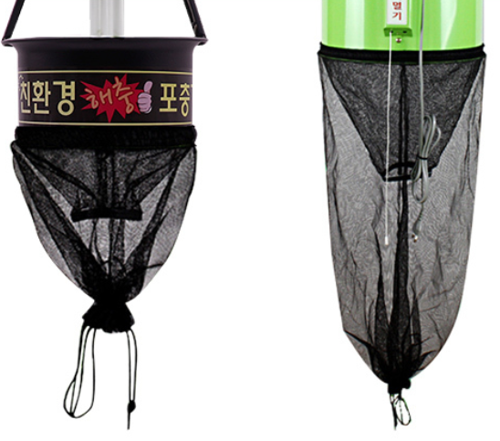 한빛전자 야외모기퇴치기 벌레퇴치조명 포충기 포집기 그물망 - 상품 이미지