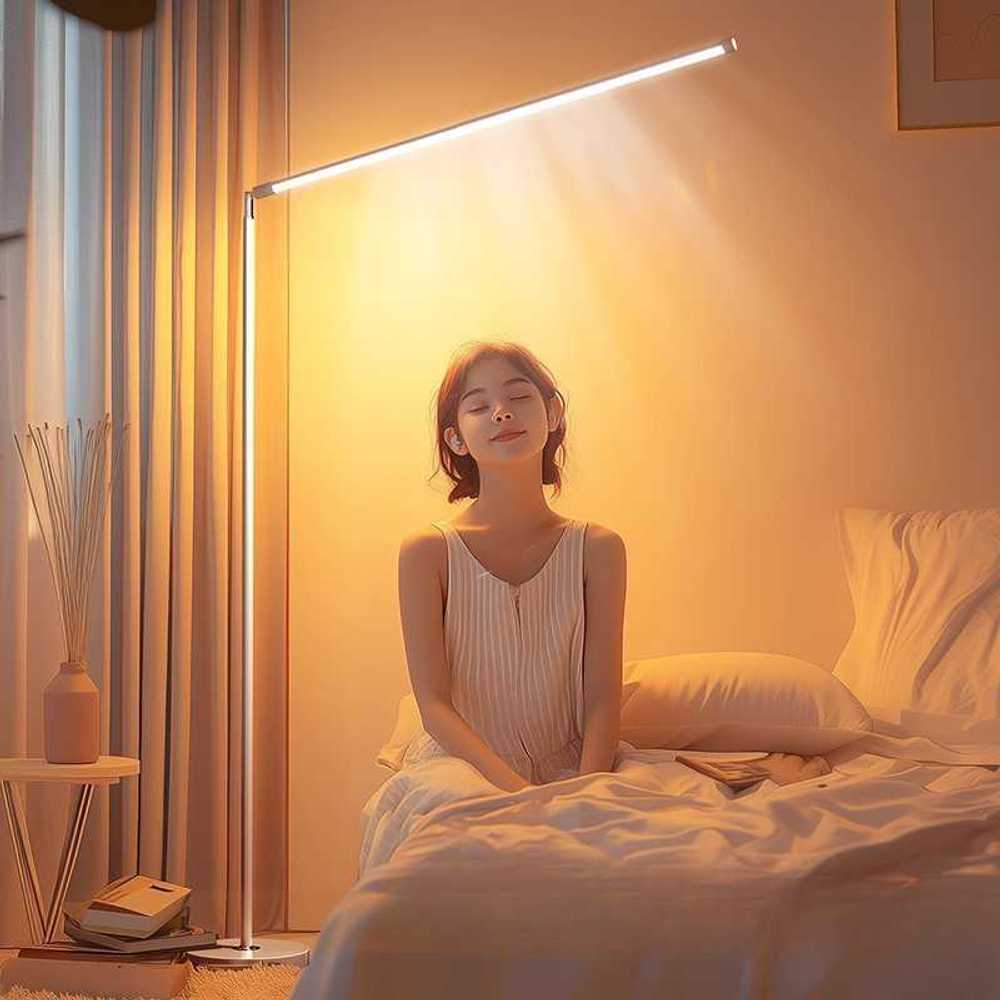 식물 생장등 LED 성장 다육 화초 실내 화초 조명 전구 (블랙) 12W - 상품 이미지