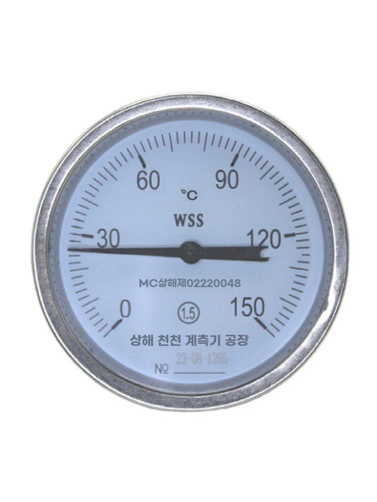 스텐 오븐 온도계 업소용 고구마 구이 화덕 아날로그 50mm - 상세 이미지 5