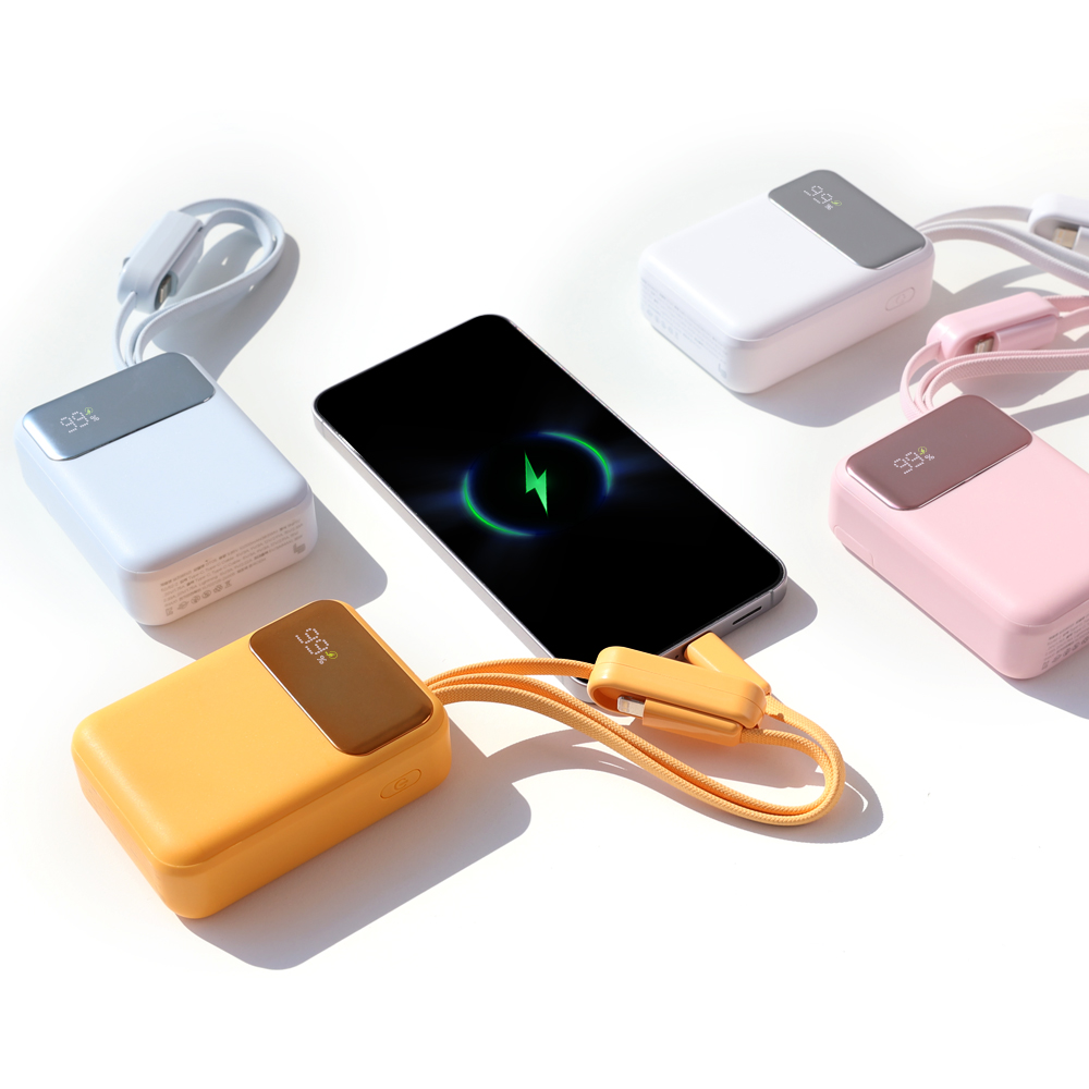 레파 GT05 35W 초고속충전 내장케이블 보조배터리 10000mAh 이미지 7