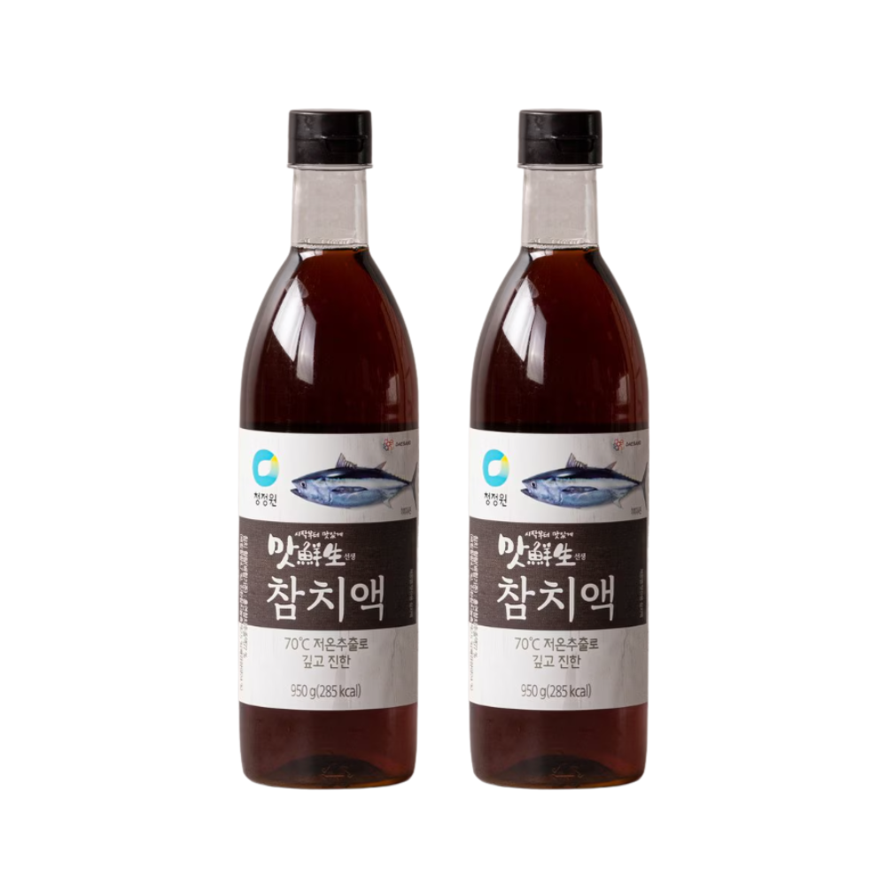청정원 맛선생 참치액 950g x2개 조미료 액젓 - 상품 이미지