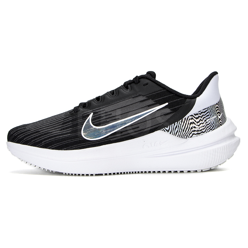나이키 AIR WINFLO 9 PRM 블랙 여성 러닝화