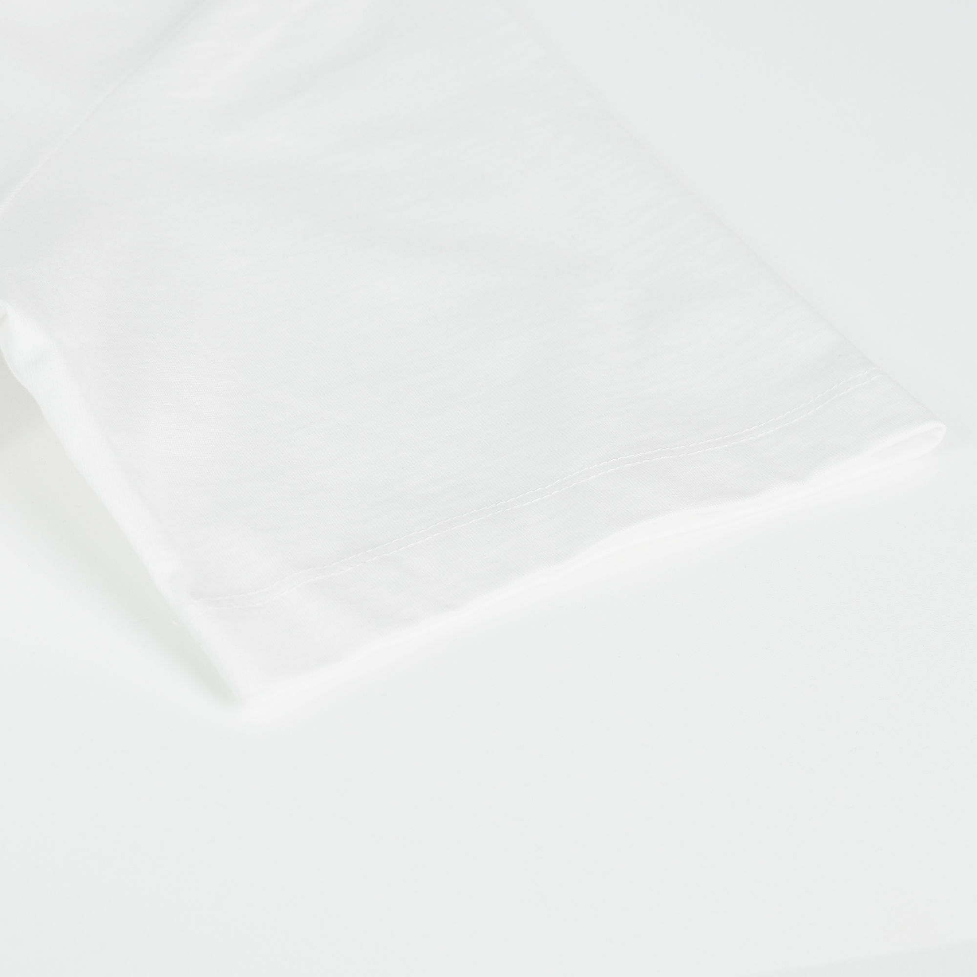캘빈클라인 릴렉스 핏 버티컬 로고 티셔츠 화이트, 2XL 이미지 6