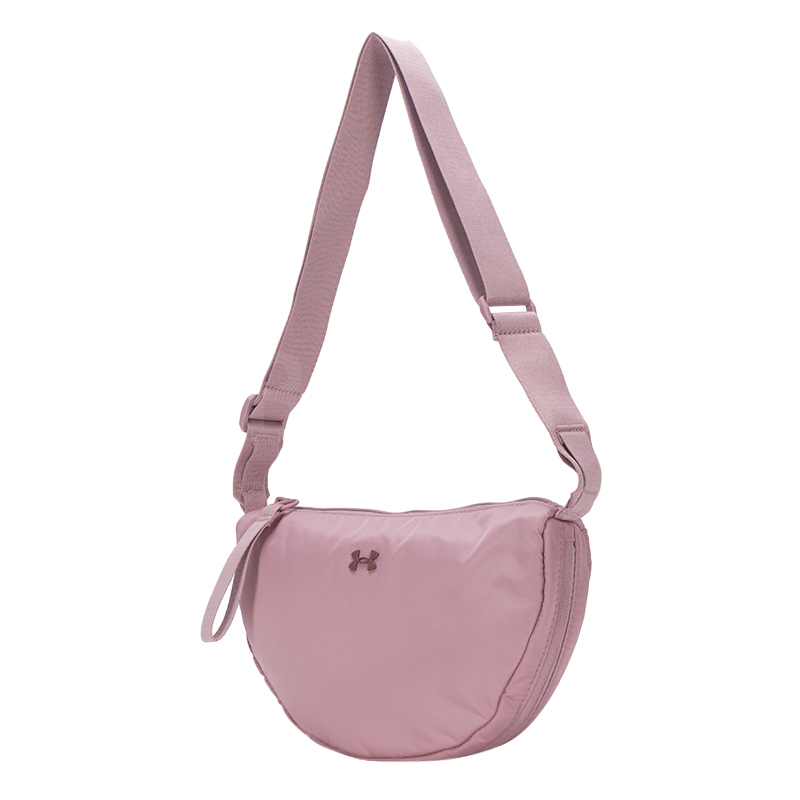 언더아머 UA Studio Shoulder Bag-PNK 여성 크로