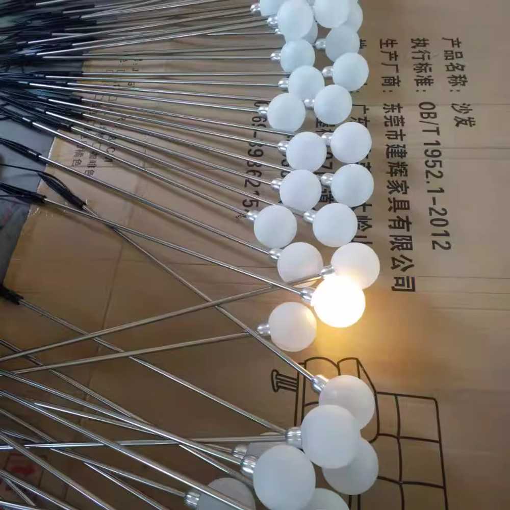 야외 램프 정원 무드등 가설램프 테라스 마당조명 볼 6CM - 상세 이미지 5