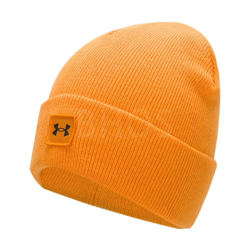 언더아머 HALFTIME BEANIE-ORG 오렌지 남성 모