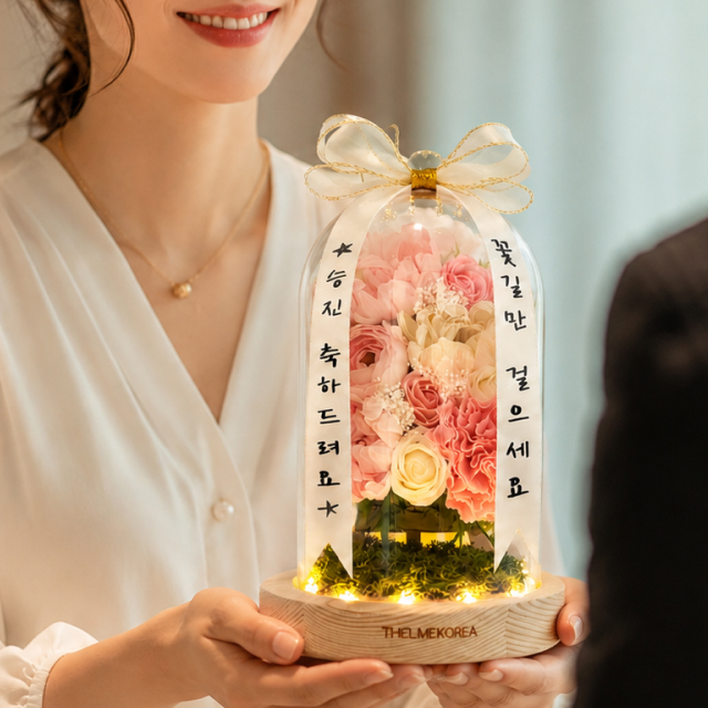 개업선물 해바라기 미니화환 승진 이사 집들이 축하 기념일 선물 - 상세 이미지 3