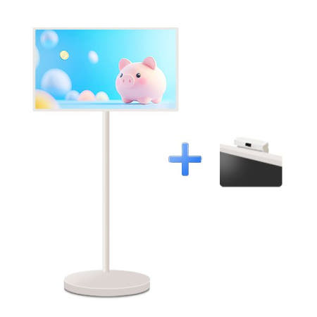 LG전자 스탠바이미 2 Max 79cm(32인치) +스마트 캠 세트 o클릭o 32LX6BPGAS