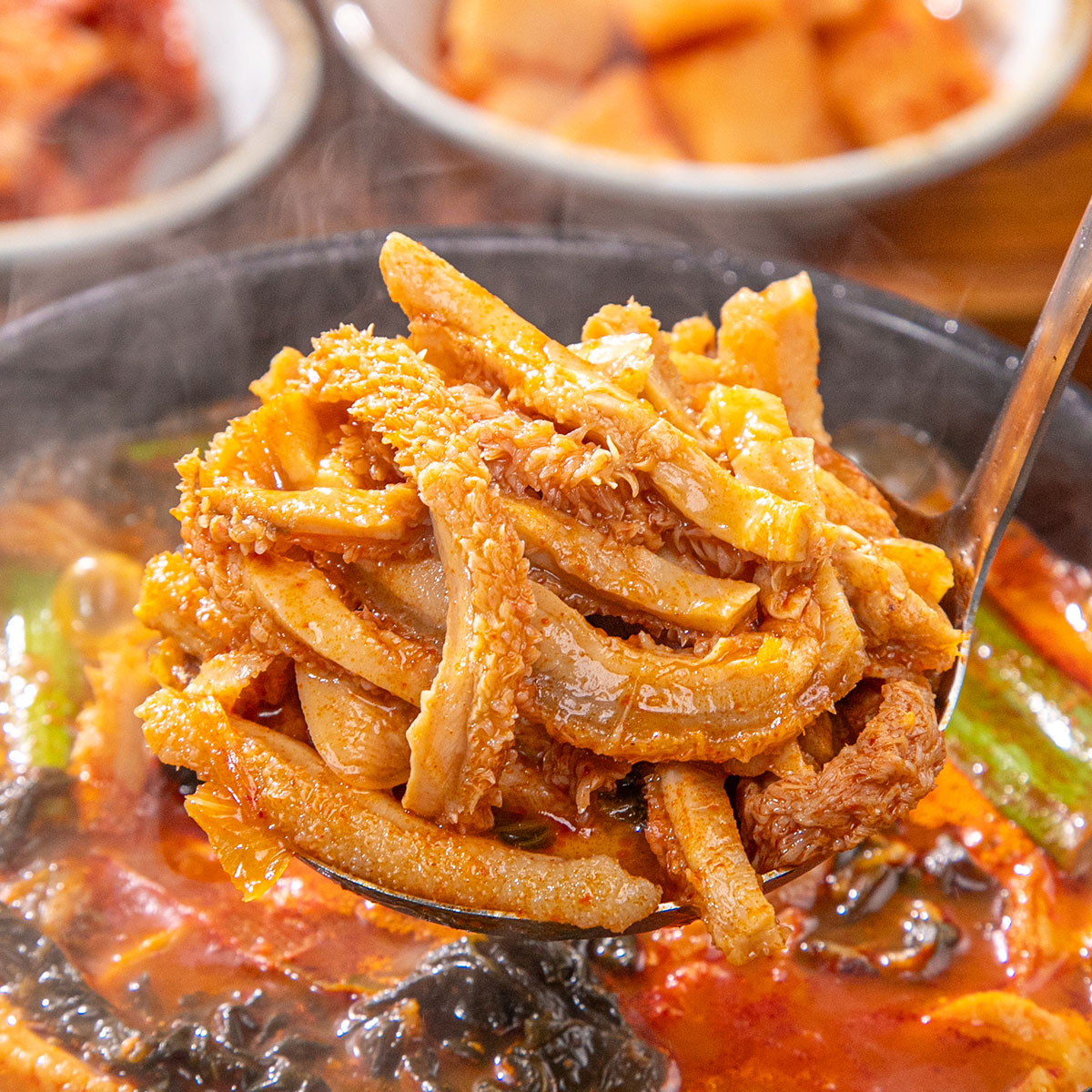 얼큰한 소고기 양 해장국 2종 600g x 3팩 - 상세 이미지 2