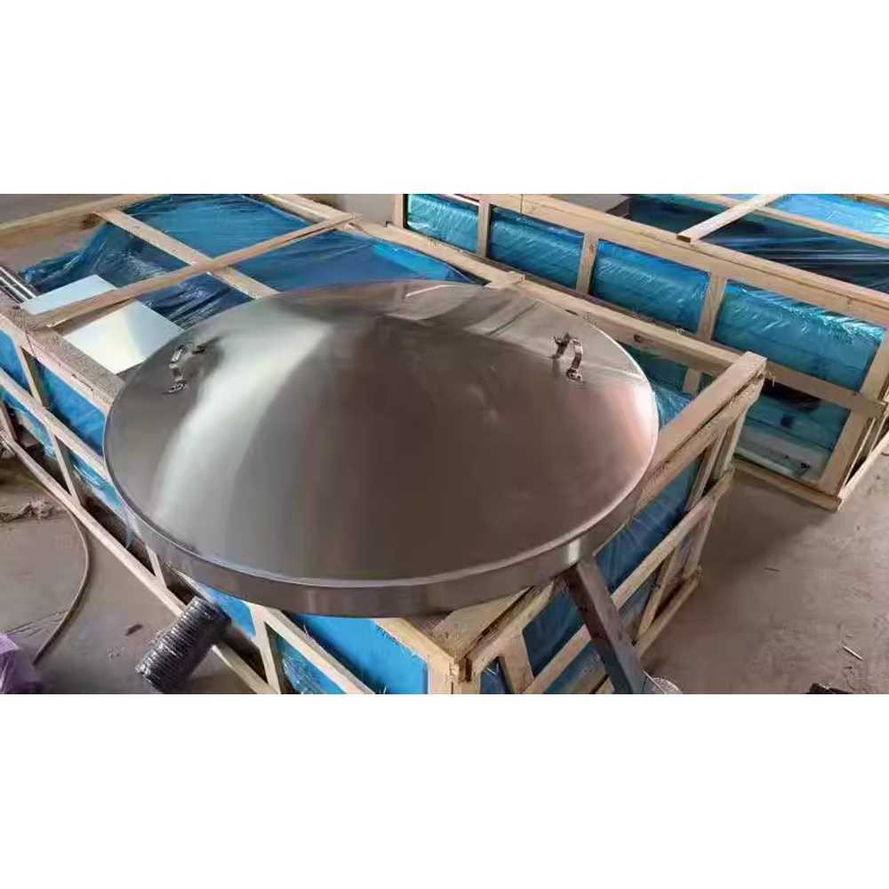 가마솥 덮개 냄비 화덕문 찜통 대형솥 스텐 뚜껑 급식 70cm 콘 - 상품 이미지