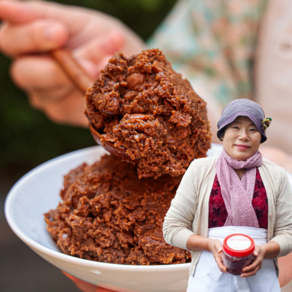 순창 전통 된장 박현순 명인전통고추장 - 상품 이미지