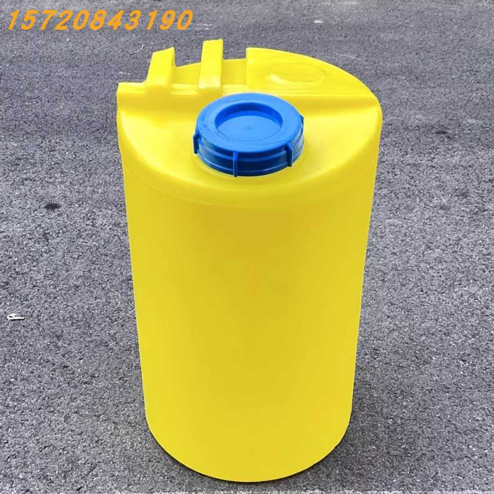 PE물탱크 원형물탱크 농업용 물통 저수조 옥상 대형 60L 흰색 PE (42x47) - 상세 이미지 4
