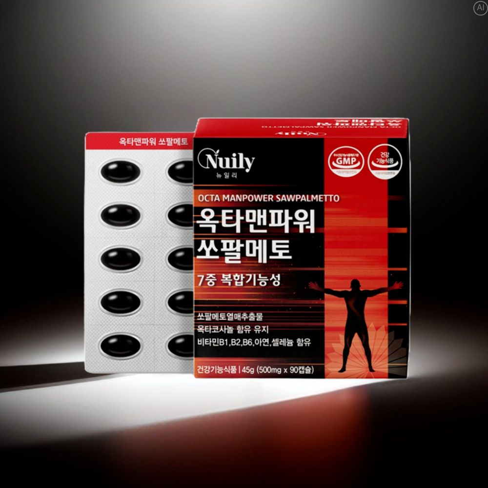 전립선 옥타코사놀 쏘팔메토효능 소변이자주마려움 약3개월 - 상세 이미지 4