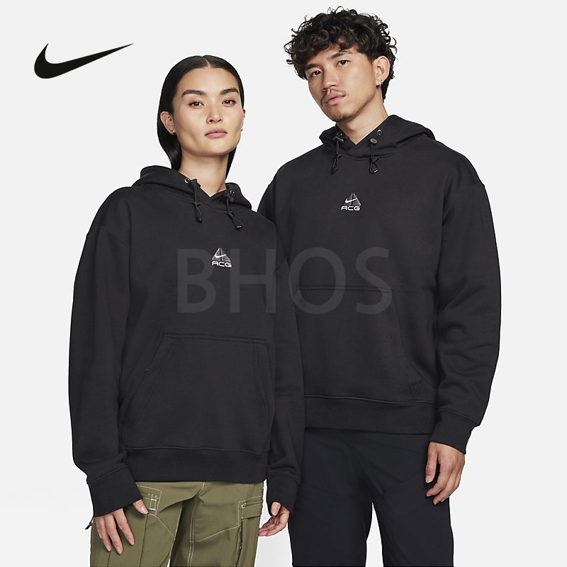 나이키 ACG 써마핏 플리스 풀오버 블랙