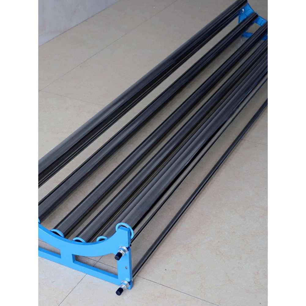 원단 롤러 고정대 받침대 의류 천롤러대 도배지 섹션 1Mx56CM - 상세 이미지 2