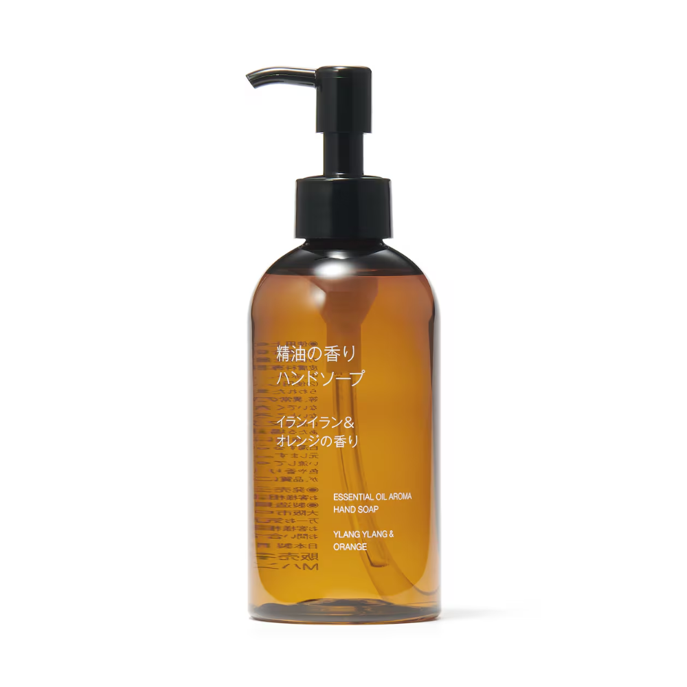 무인양품 아로마오일 핸드워시 손 세정제 일랑일랑 오렌지향, 200ml, 1개 - 상품 이미지
