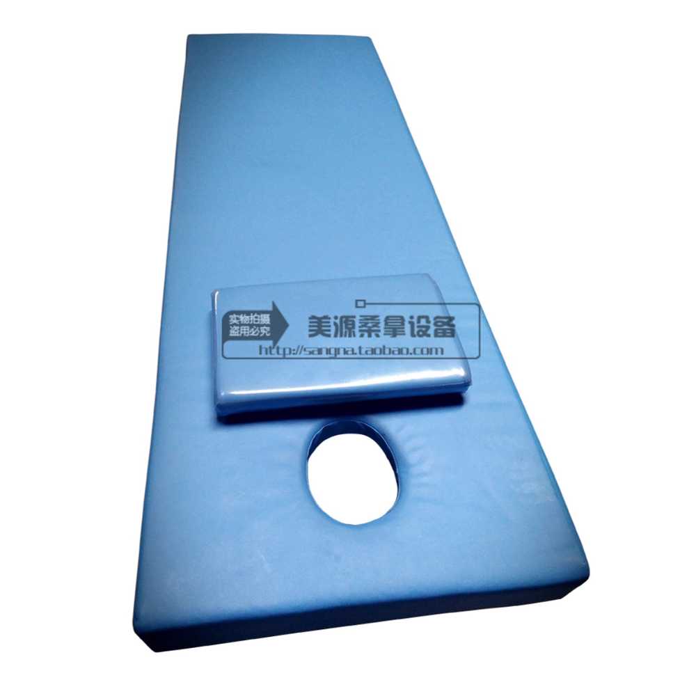 세신 때밀이베드 목욕탕 물리치료 마사지베드 매트 183x60 화이트(가죽) 이미지 6