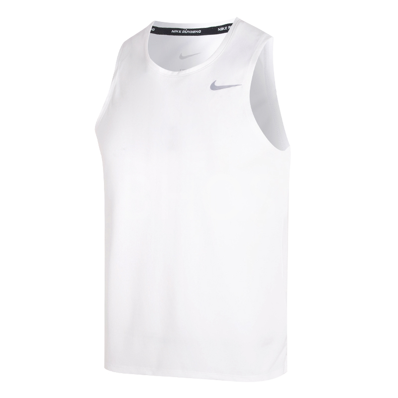 나이키 DF MILER TANK 화이트 남성 조끼