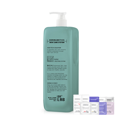 닥터랩 블루 캄 수딩 겔 950ml 대용량 피부과 에스테틱 병원용 알로에 젤 - 상품 이미지