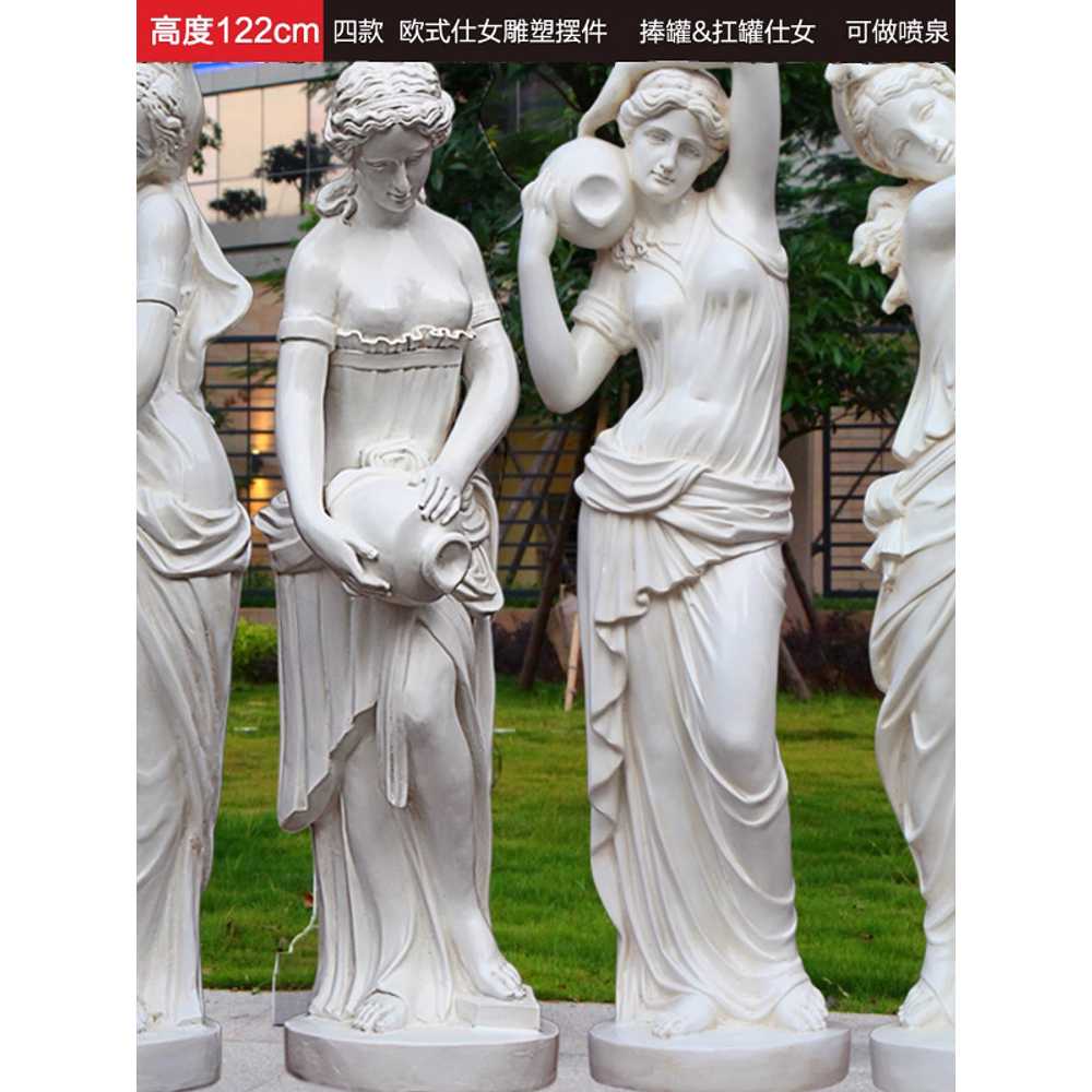 로마 기둥 받침대 큰 정원 스튜디오 장식물 매체 카페 45cm 베이스 A - 상세 이미지 5