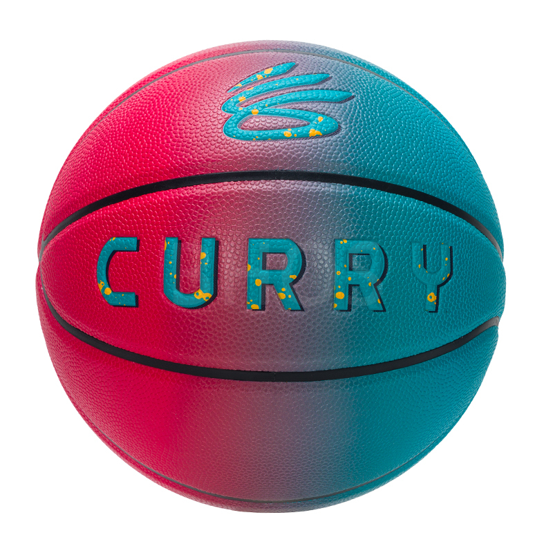 언더아머 Curry CON BB 295 PU 레드 남성 볼