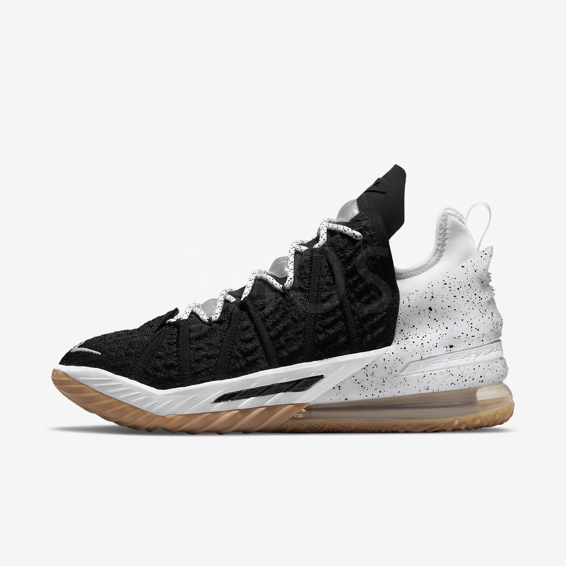 나이키 LEBRON XVIII EP 블랙 남성 농구화