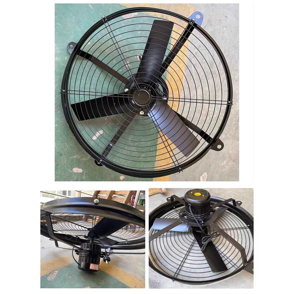 배풍기 환풍기 포터블팬 블로워 공장 닥트호스 튜브 20인치 500mm 메시X-220V - 상세 이미지 4