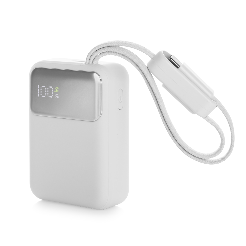 레파 GT05 35W 초고속충전 내장케이블 보조배터리 10000mAh - 상세 이미지 4