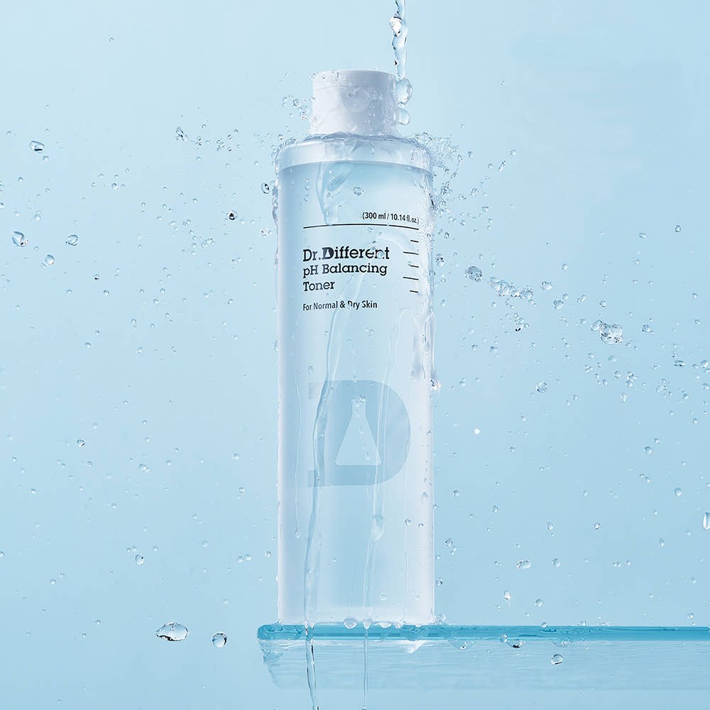 닥터디퍼런트 pH 밸런싱 토너 300ml/ 중건성 보습 PHA - 메인 이미지