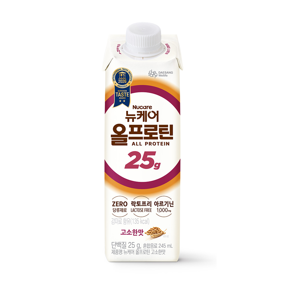 [단백질 25g] 뉴케어 올프로틴 고소한맛 단백질음료 245ml, 48개 - 상세 이미지 4