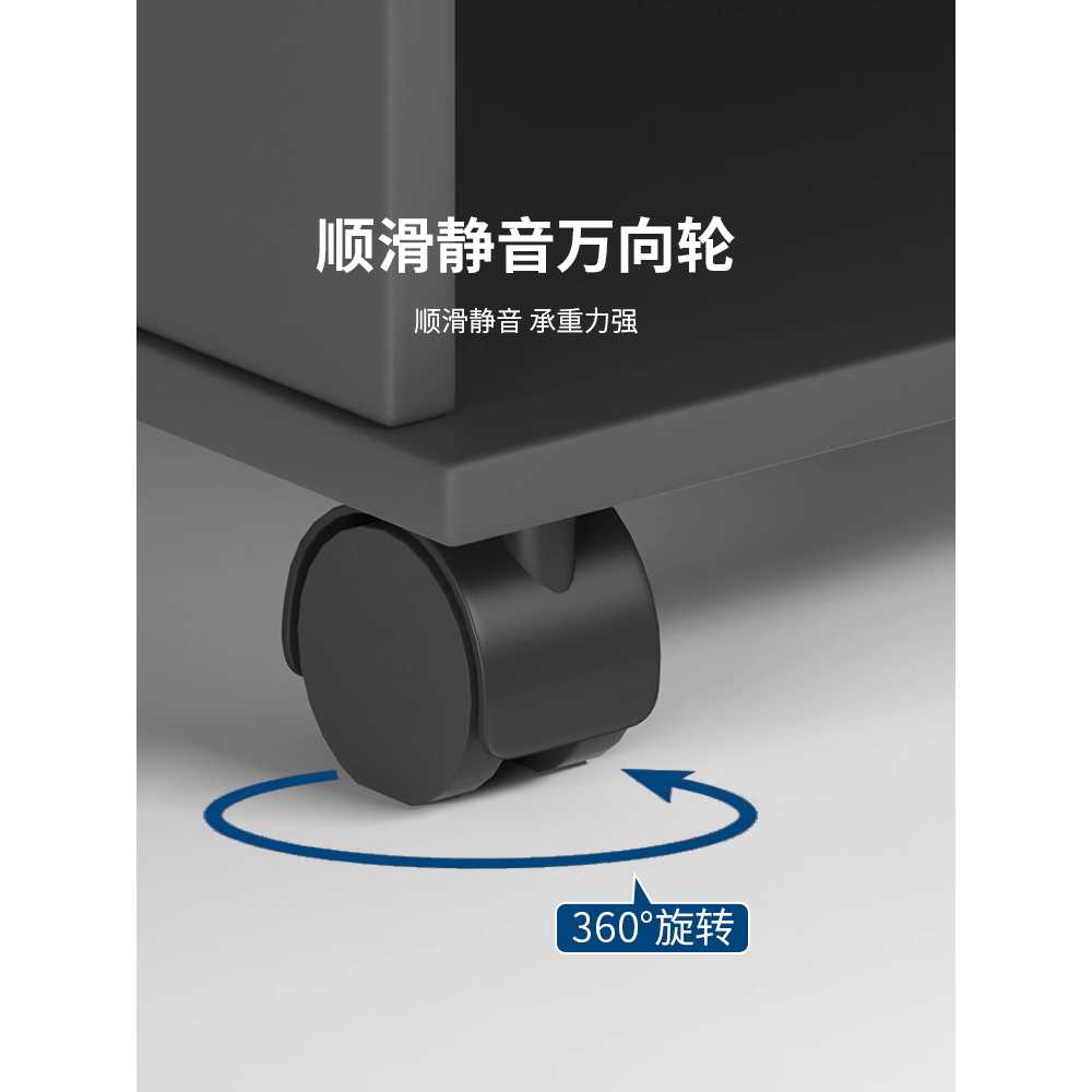 보안 서류 보관함 서랍 서류보관함 잠금장치 대용량 타이-402 나무색(서랍/도어) - 상세 이미지 4