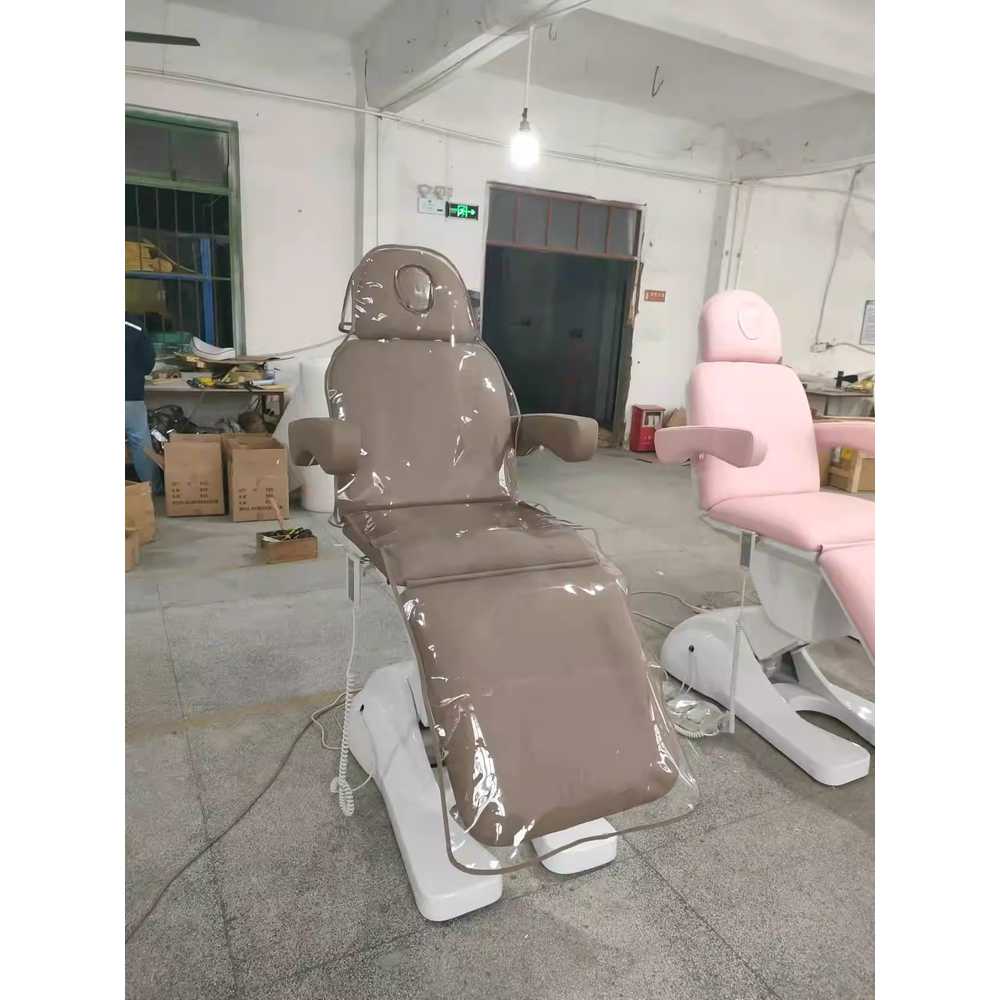전동 베드 커버 미용 마사지 피부 투명 비닐 방수 검정 얇은 침대보 표준 - 상세 이미지 3